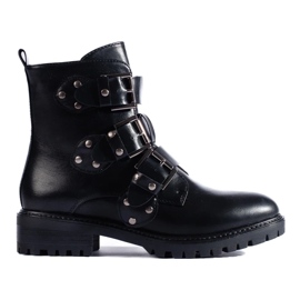 Izolirane torbe s kopčama crno 1