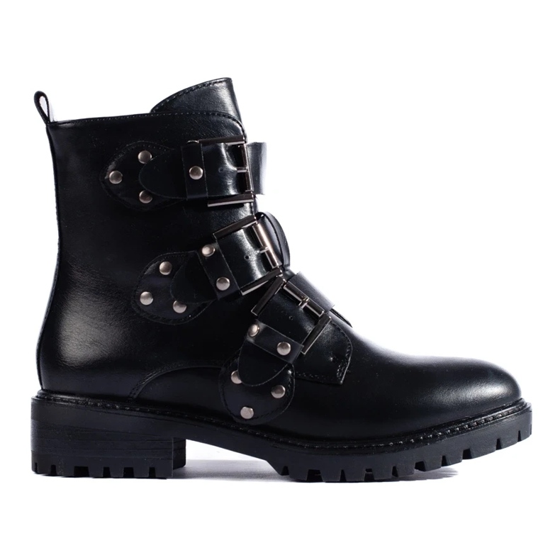 Izolirane torbe s kopčama crna 1