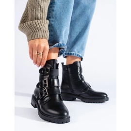 Izolirane torbe s kopčama crno 2