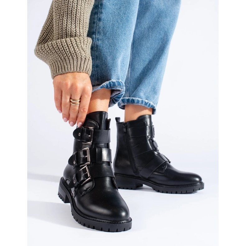 Izolirane torbe s kopčama crna 2