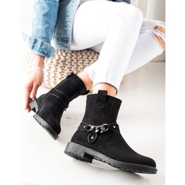 Klasični radnici od antilopa crno 2