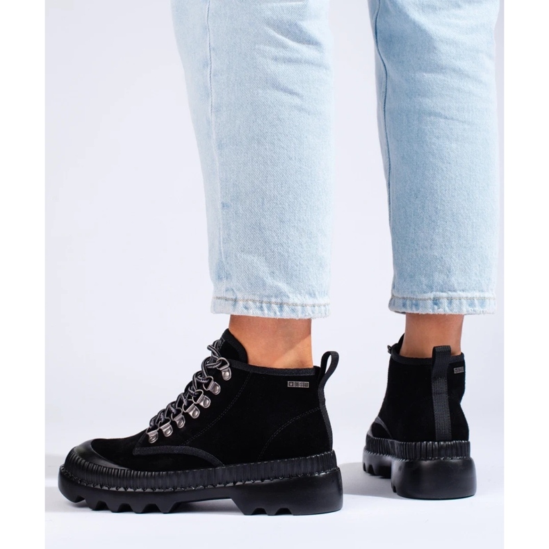 Big Star II274363 906 ženske čizme crno 1