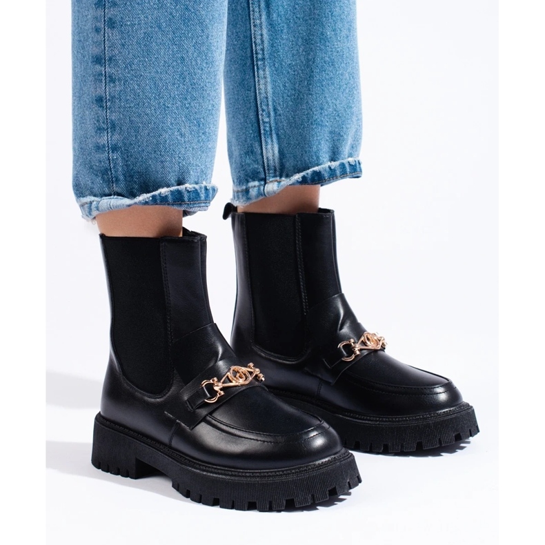 Slip-on torbe na platformu crno 2