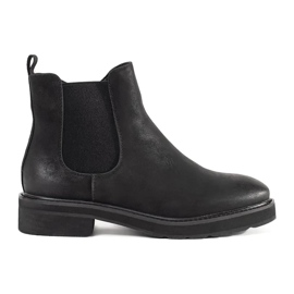 Sergio Leone Klasične crne čizme iz Sergia Leonea crno 1