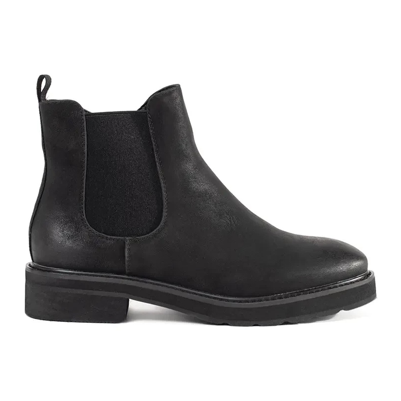 Sergio Leone Klasične crne čizme iz Sergia Leonea crno 1