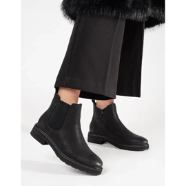 Sergio Leone Klasične crne čizme iz Sergia Leonea crno 2