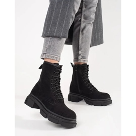 Crni antilop Trappers crna 2