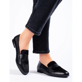 Crne cipele s krznom crna 2