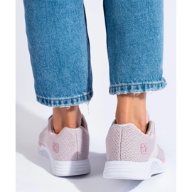 Evento Sportske cipele na vezanje ružičasta 1