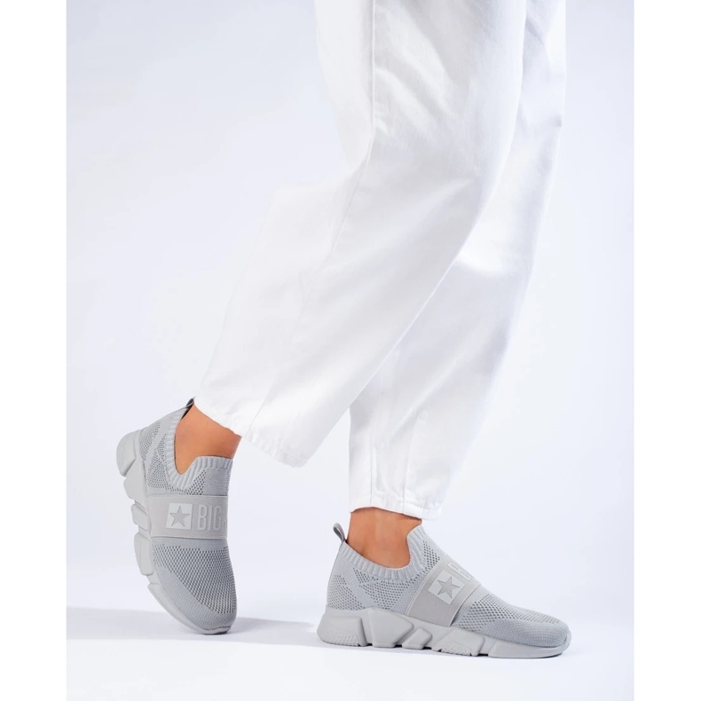 Ženske tenisice Big Star JJ274295 siva 1