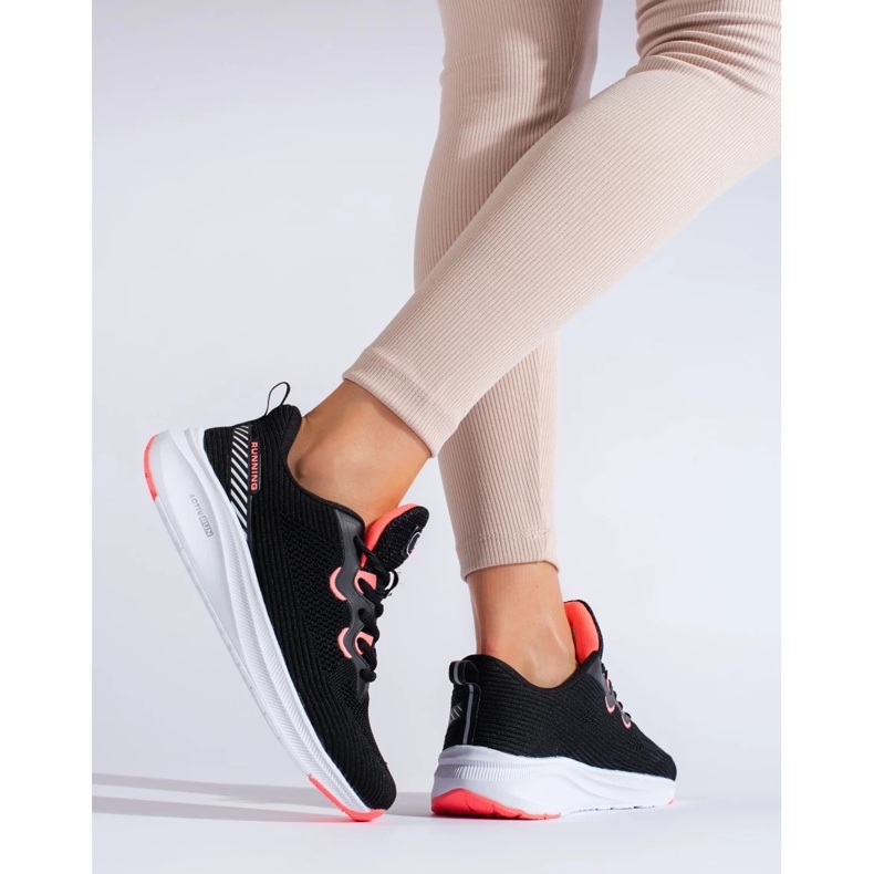 Sportske cipele na DK platformi crno 2