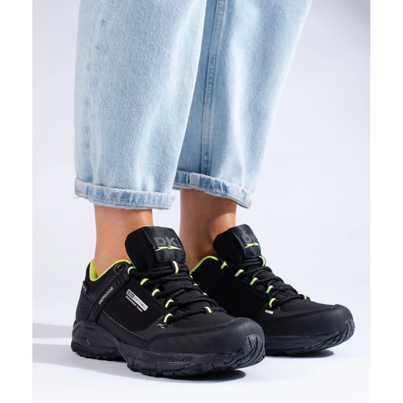 DK Trekking cipele na otvorenom crna 2