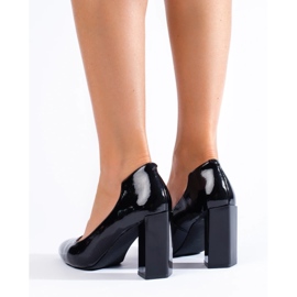 Elegantne pumpe crna 2