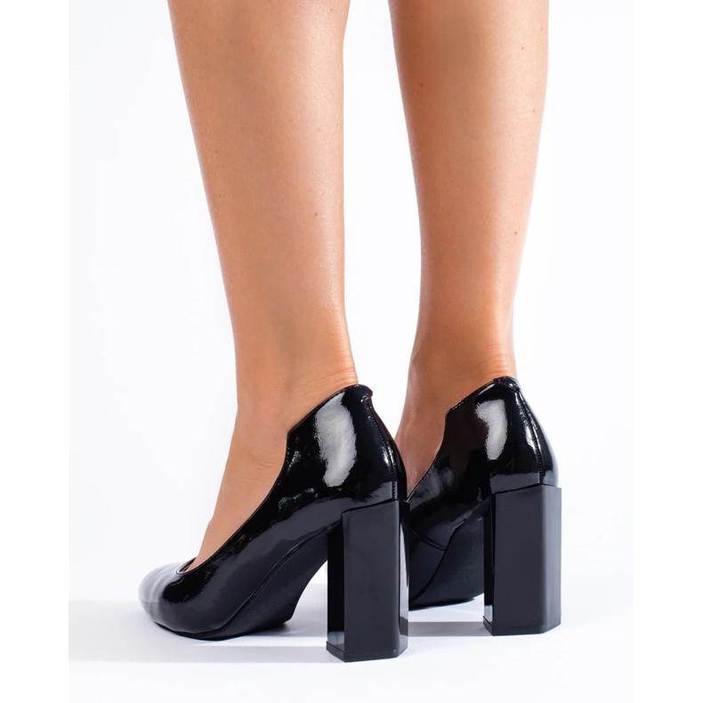 Elegantne pumpe crna 2