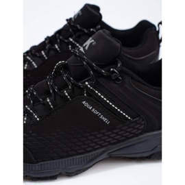 DK Muške crne cipele za planinarenje crno 1