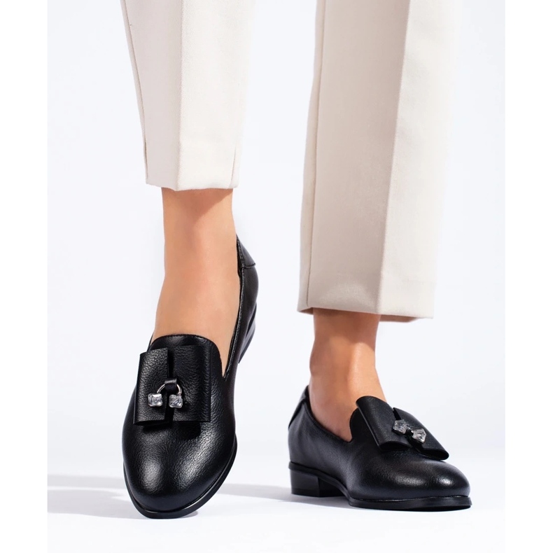 W. Potocki Cipele s Potocki kristalima crna 2