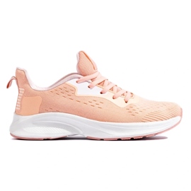 Vezane sportske cipele naranča 1