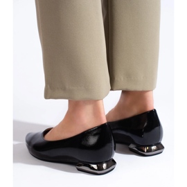 W. Potocki Cipele s ukrasnom potpeticom Potocki crna 1