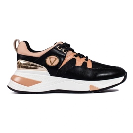 Elegantne VINCEZA tenisice crno 2