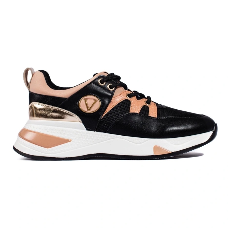Elegantne VINCEZA tenisice crno 2