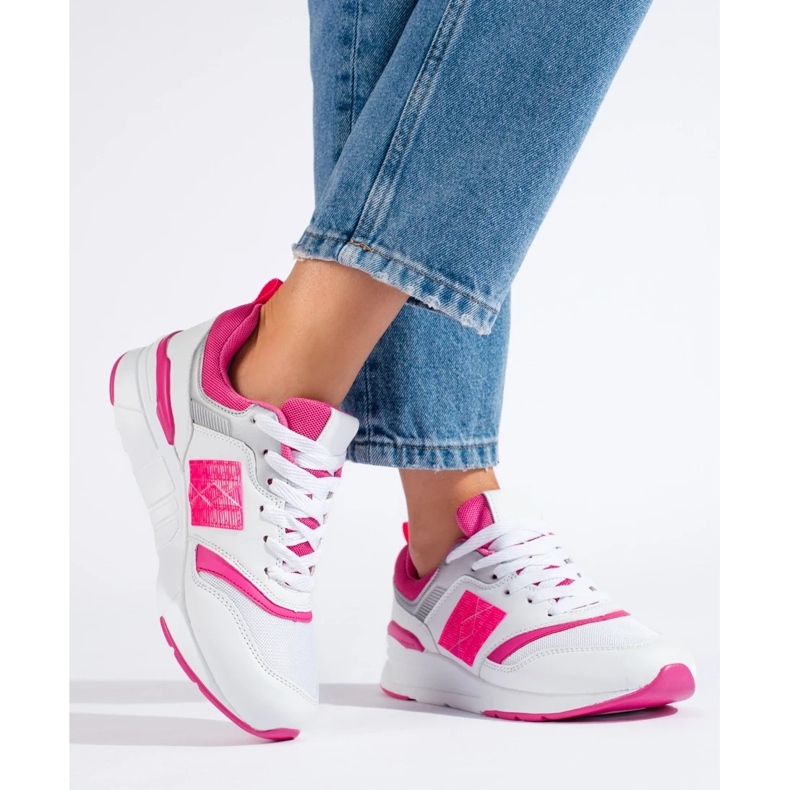 Ležerne sportske cipele bijela 1