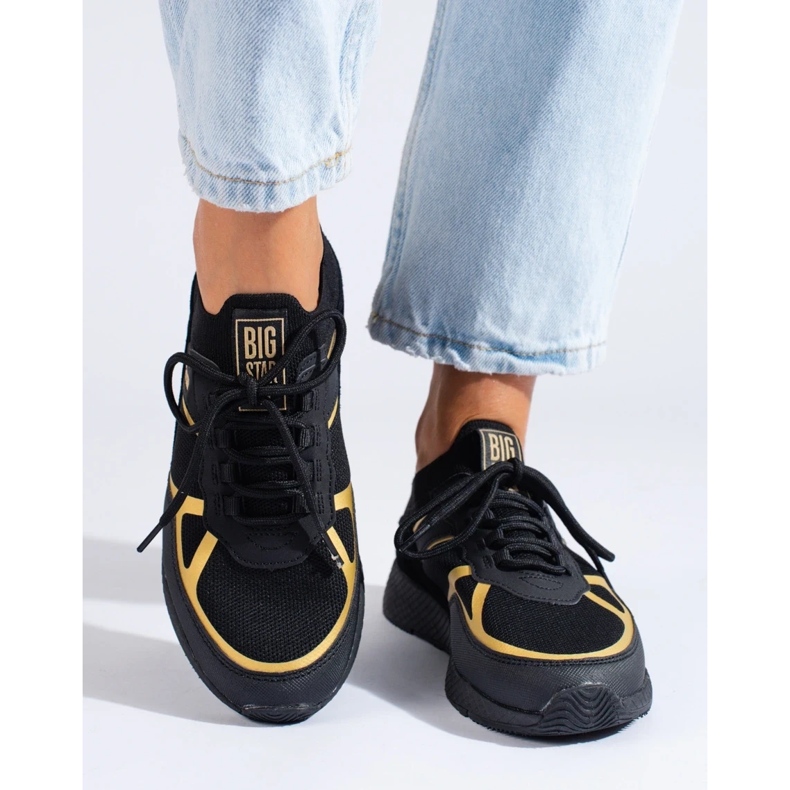 Ženske tenisice Big Star JJ274A195 crno 1