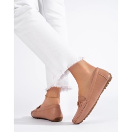 VINCEZA mokasine smeđa 1