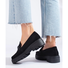 Modne La.Fi natikače crna 1