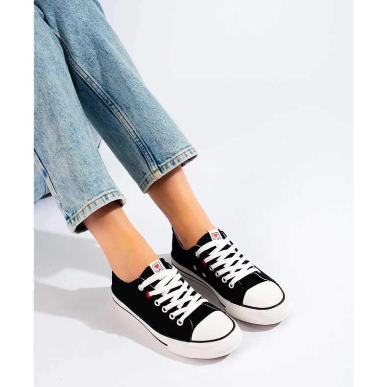 Klasične LA.FI tenisice crna 2