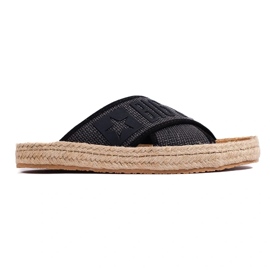 Big Star espadrile crna 1