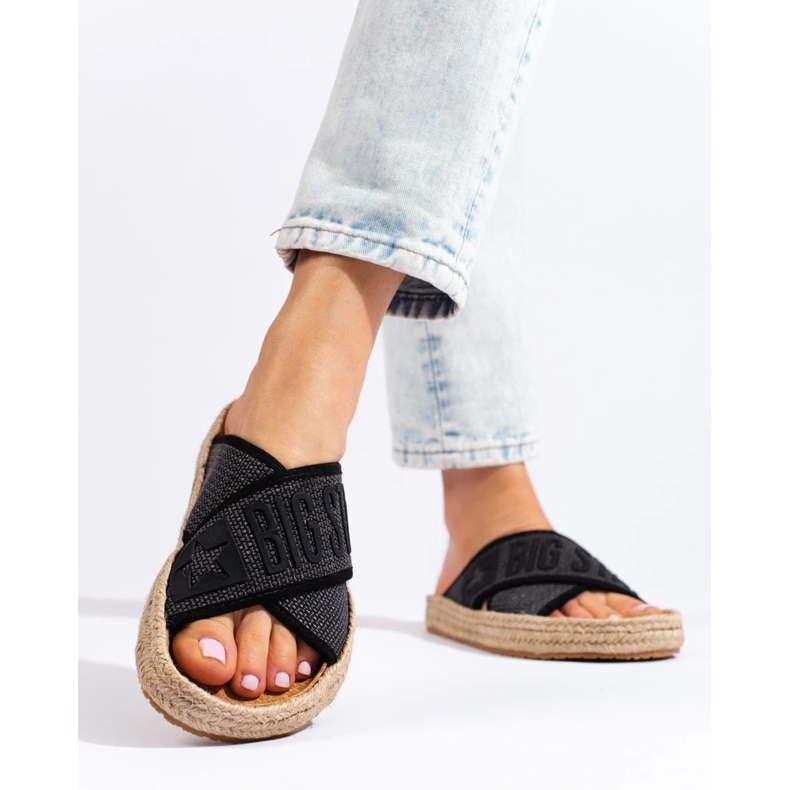 Big Star espadrile crna 2