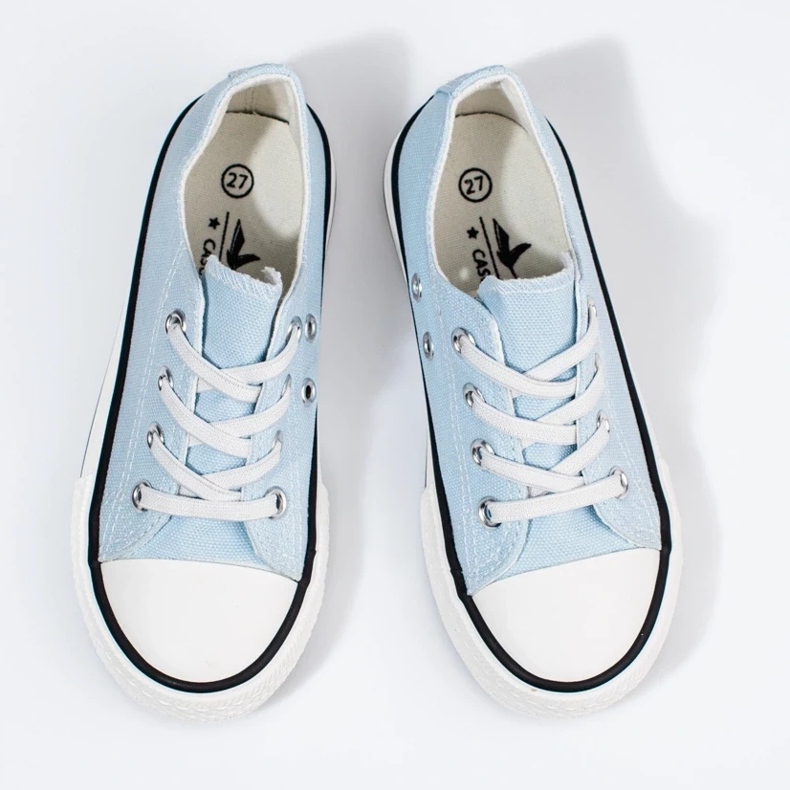 Vico plave dječje tenisice s elastičnim trakama plava 2