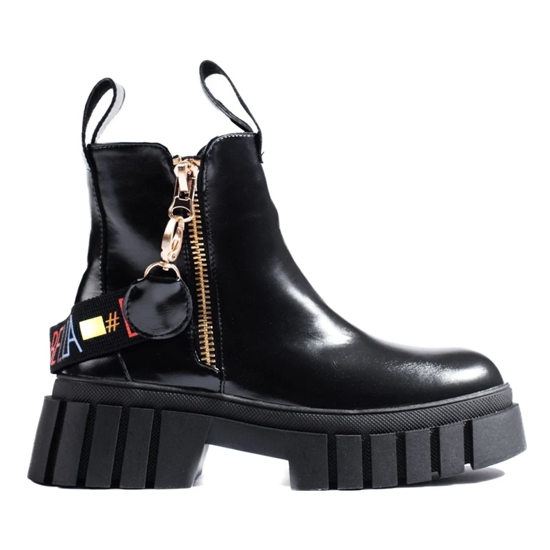 Crne čizme za rad crna 1