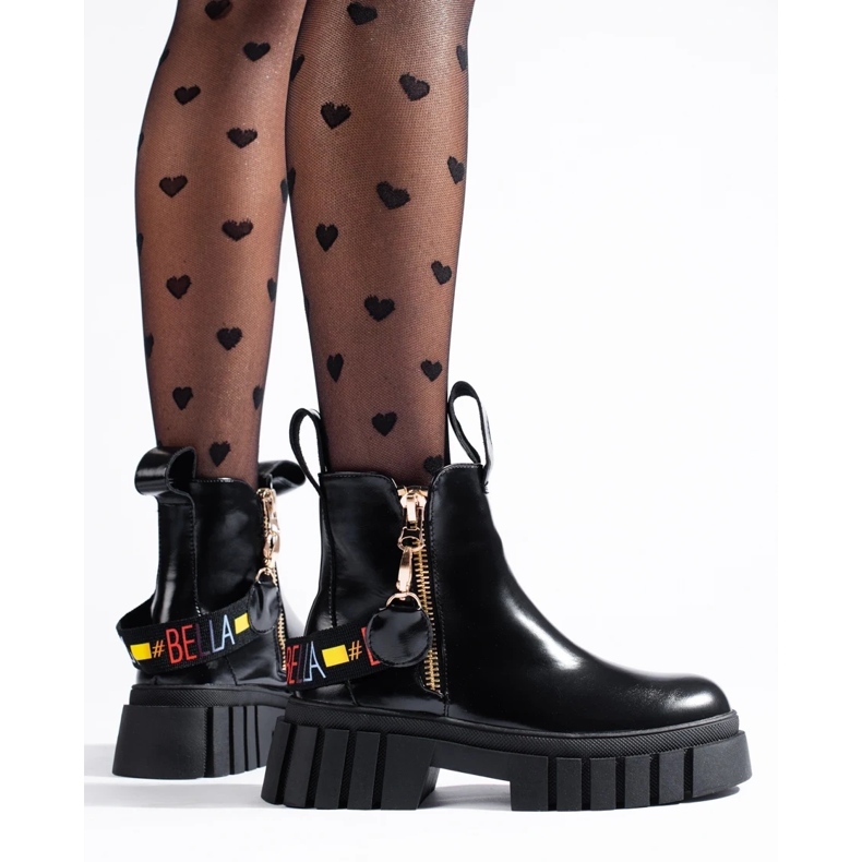 Crne čizme za rad crno 2