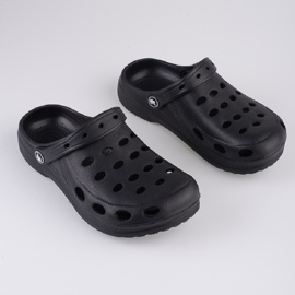 Lagane crne japanke za dječake crna 2