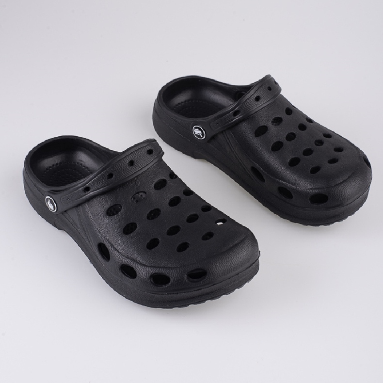 Lagane crne japanke za dječake crna 2