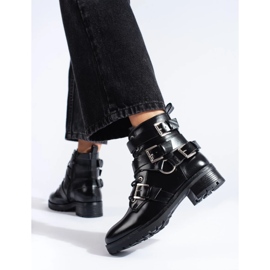 Crne čizme za rad crna 1