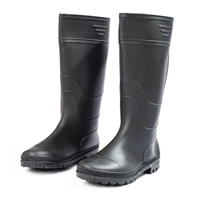 Muške galoše s visokim gornjim dijelom crna 2