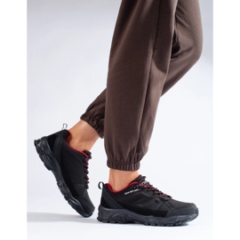 Udobne ženske trekking cipele DK crna 2