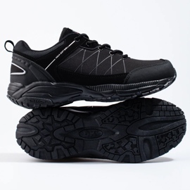 DK muške crne trekking cipele crna 2