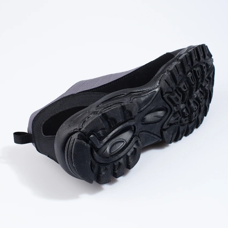 DK aqua Softshell sive muške cipele za planinarenje crno 2