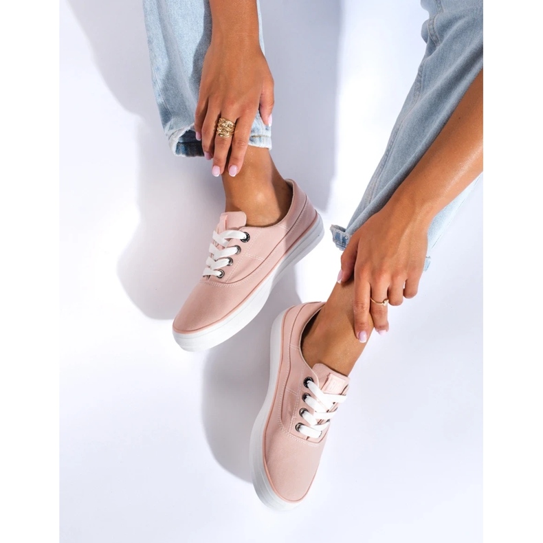 Ženske tenisice Big Star KK274020 ružičasta 1