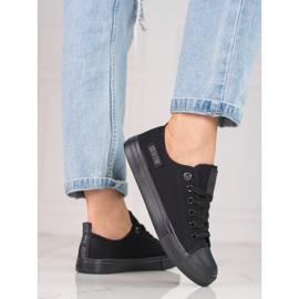 Ženske Big Star tenisice KK274009 crna 2