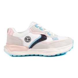 Ženske Big Star tenisice KK274097 bež 2