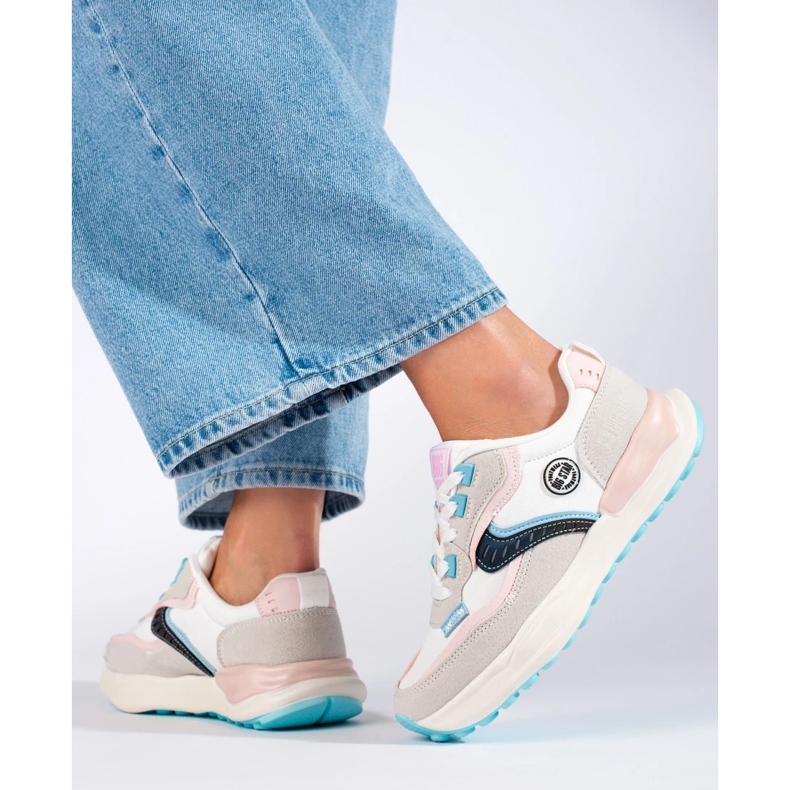 Ženske Big Star tenisice KK274097 bež 1