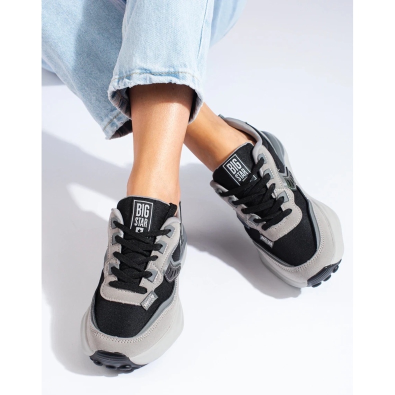 Ženske Big Star tenisice KK274100 crno 1