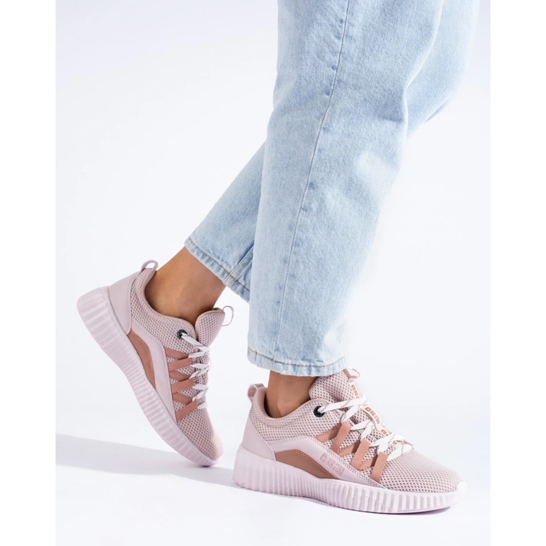 Ženske tenisice Big Star KK274058 ružičasta 2