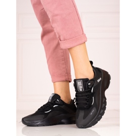 Ženske Big Star tenisice KK274056 crno 2