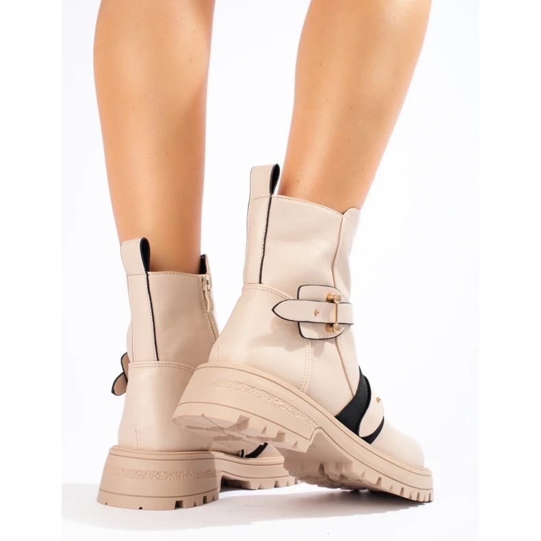 Bež ženske torbe sa štitnikom 1