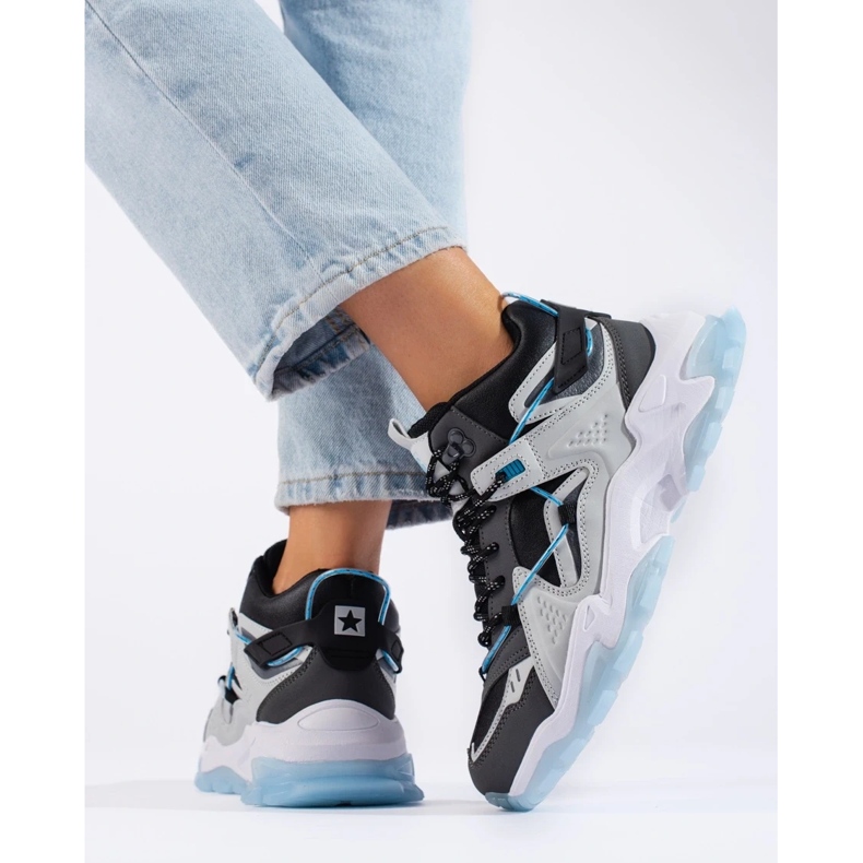 Ženske Big Star tenisice KK274386 raznobojna 1